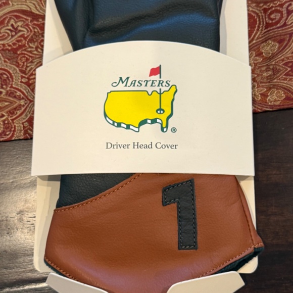 Limited Edition Masters 2025 Leather Driver Headcover - Picture 5 of 7